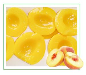 Wholesale Peach Jelly Organic Canned Fruit , No Added Sugar Tinned Fruit For Babies from china suppliers