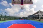 30x50 Feet Home Sports Court PP Interlocking Modular Sport Outdoor Flooring