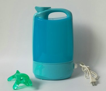 Low Noise Small Air Humidifier , No Light Color Easy To Clean Humidifier