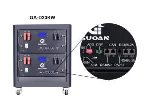 Wholesale LiFePO4 Energy Storage Cabinet Buit In BMS Smart Monitoring For Solar from china suppliers