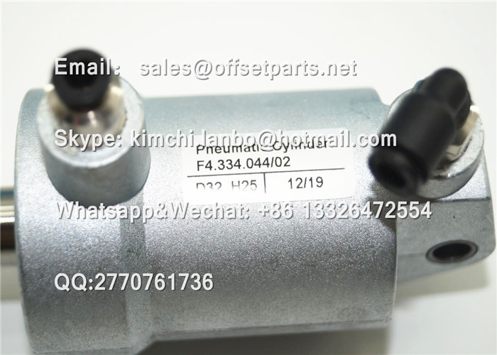 pneumatic cylinder F4.334.044/02 XL105 machine replacement offset press printing machine spare parts