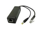 10Mbps 100Mbps PoE Power Splitter 5V 3A MAX Transmission 150M