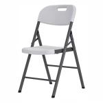 Picnic Outdoor Plastic Folding Chairs Blow Moulded Plastic Chair Foldable