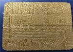 100 Fire Rated Beige 2.8mm Pvc Bathroom Wall Panels