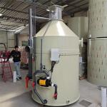 Customizable Fish Pond Water Cleaning Equipment TPPS Protein Skimmer for RAS