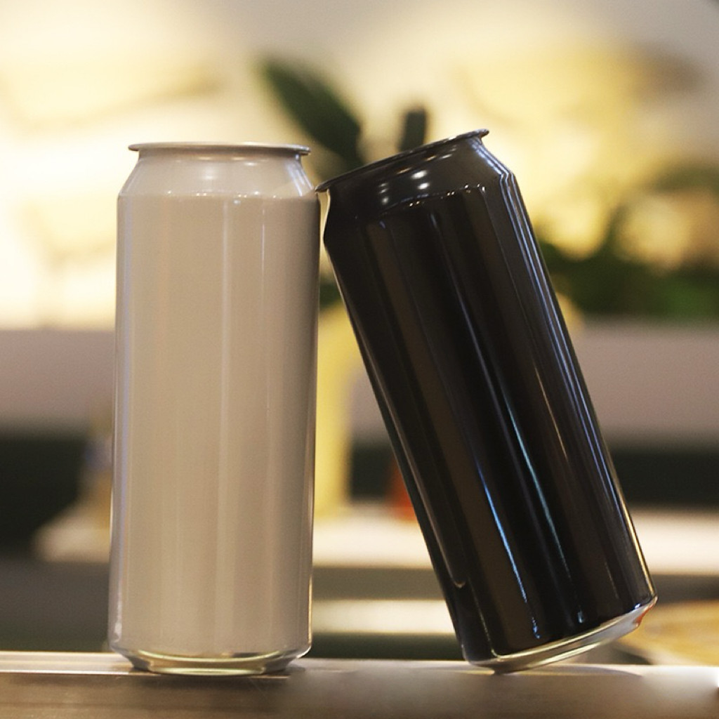 keep drinks cold for hours Aluminum Beer Can , Lightweight beer cans are Easy to Carry