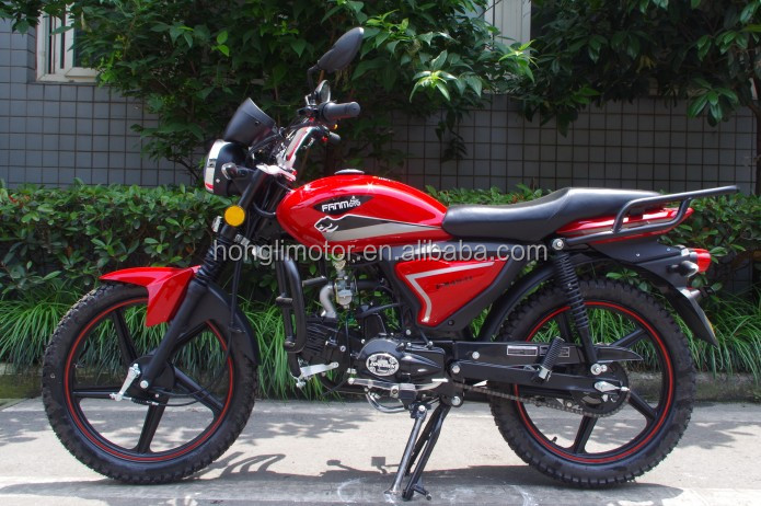 Azerbaijan Ukraine Hot Sale 70cc 50cc moped gas motorcycle ZS engine 110cc alpha