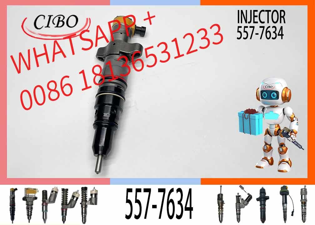 Diesel Fuel Injector 267-9734 293-4071 557-7634 53L-8062 387-9437 387-9438 328-2577 20R-9433 For - C9 Engine