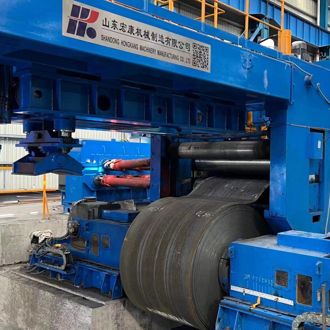 Flexible Plate Leveling and Cross Cutting System for Various Materials