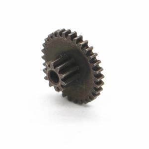 Wholesale 0.5 Modulus Double DC motor Gear 10 Teeth Plus 30 JGY-370 Gear from china suppliers