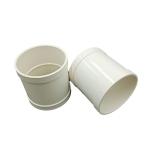 Non Potable PVC Drainage Pipe White Fittings Sewage Water