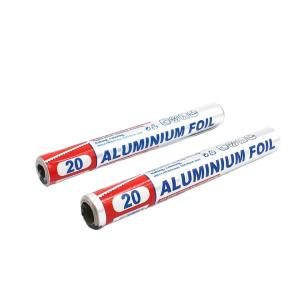 Wholesale Household Kitchen Extra Heavy Duty Foil Plastic Shrink Package aluminum foil big roll from china suppliers