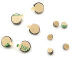 5mm Micro RFID On Metal Tag H9 Chip