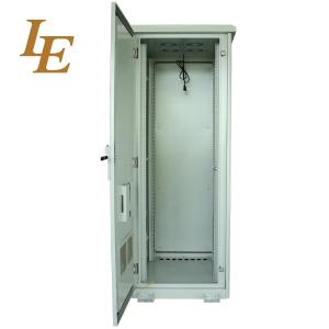 Wholesale 19 Inch 42U Industrial Server Cabinet Full Height Server Cabinet 1500kg Static Loading from china suppliers
