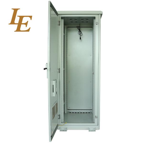 19 Inch 42U Industrial Server Cabinet Full Height Server Cabinet 1500kg Static
