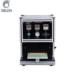 China Lab Equipment Pouch Cell Top And Side Heating Sealing Machine Pouch Cell Assembly Equipment Desktop on sale