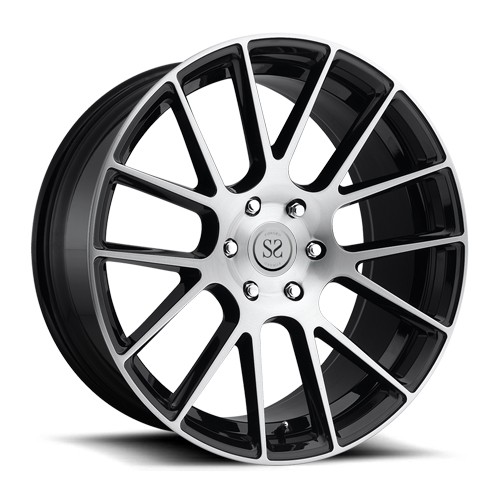 new design 22" T6061 aluminum alloy wheel lathe car wheels rim