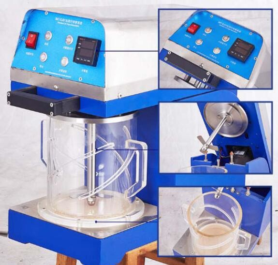 ISO5263 Tappi-T205 Standard Pulp Disintegrator Standard Fiber Stirrer