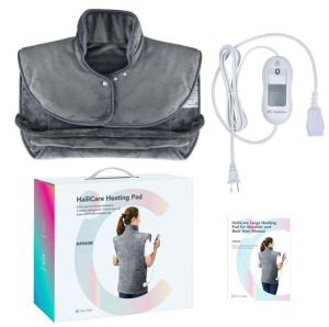Wholesale 60x100cm Winter Electric Heating Shawl Neck Household Heating Shawl from china suppliers