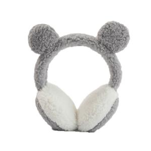 Wholesale OEM / ODM Warm Short Plush Foldable Earmuffs For Winter from china suppliers