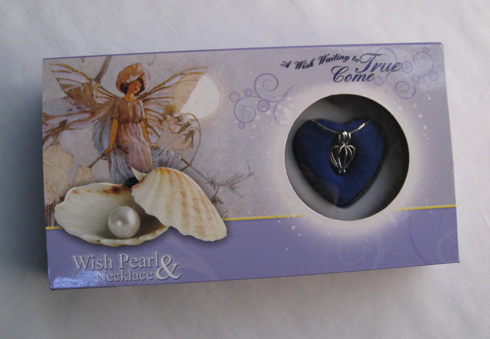 Creative Wish Pearl Necklace Kit with Pendant Cage suitable for Birthday Gift