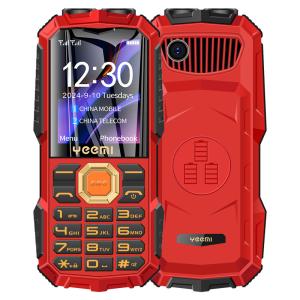 Wholesale YEEMI Q7 GSM 2G Feature Phone Big Buttons 1.77''Display Dual SIM 2400mAh Flashlight from china suppliers
