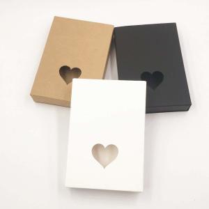 Wholesale White Black Brown Modern Gift Offset Printing Kraft Paper Packaging Box from china suppliers