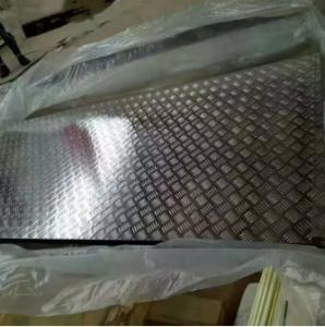 Wholesale 3003 H14 Aluminum Diamond Plate Embossed Sheet 1050 H16 1070 from china suppliers