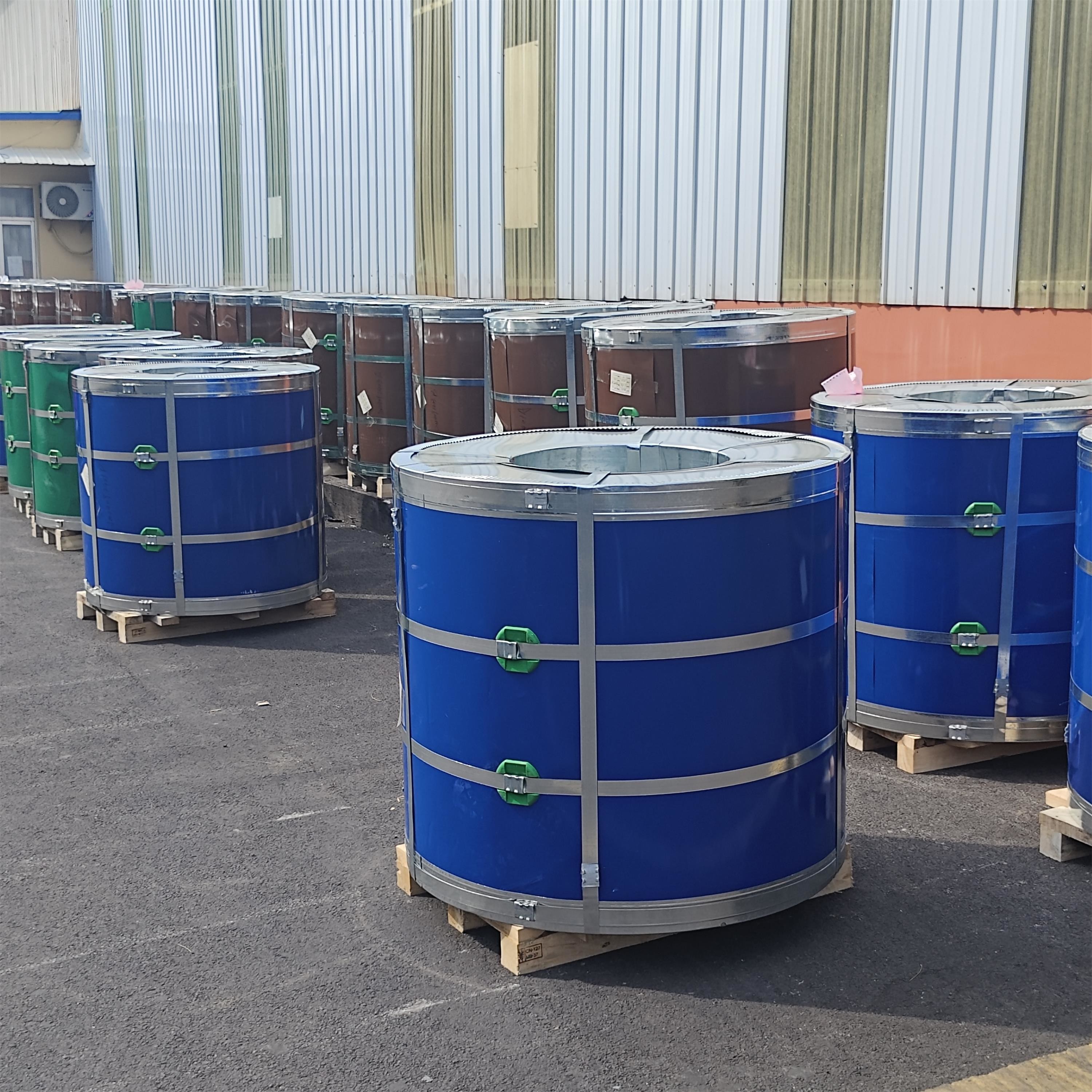Dx51d Galvanised Steel Coil 0.2mm - 4mm Thickness