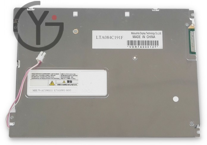LTA084C191F TFT LCD Panel MONITOR 8.4inch 800*600