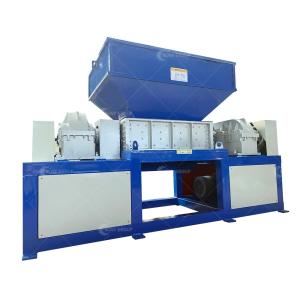 Wholesale Multifunctional PLC Controlled Used Car Shell Shredder Double Shaft Metal Shredder from china suppliers