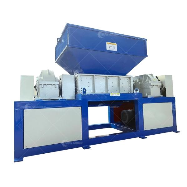 Multifunctional PLC Controlled Used Car Shell Shredder Double Shaft Metal