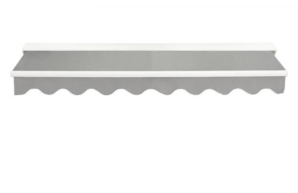 Manual control awning, restaurant and hotel hand - operated awning