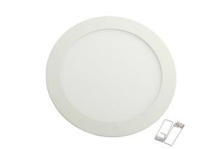Wholesale Ultra - Thin Round LED Flat Panel Light 85V - 265V Recessed For Living Room from china suppliers