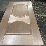 2.5mm High Density Wood Veneer Door Skins Modern Style 840KG / M3 Density