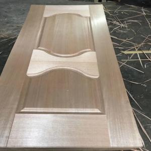 Wholesale 2.5mm High Density Wood Veneer Door Skins Modern Style 840KG / M3 Density from china suppliers