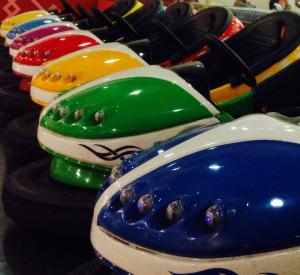Wholesale Beautiful Electric Kids Bumper Cars For Children Playground Steel Structure from china suppliers