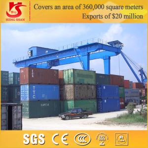 Wholesale RMG Type Mobile Container Spreader Gantry Crane with Best Price Supplier from china suppliers