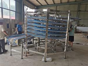 Wholesale Factory High Quality Stainless Steel Spiral Cooling Tower for Baking Industry from china suppliers