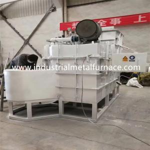 Wholesale 9400Kcal/KG 10000Kg Aluminum Holding Furnace Oil Fired Aluminium Melting from china suppliers