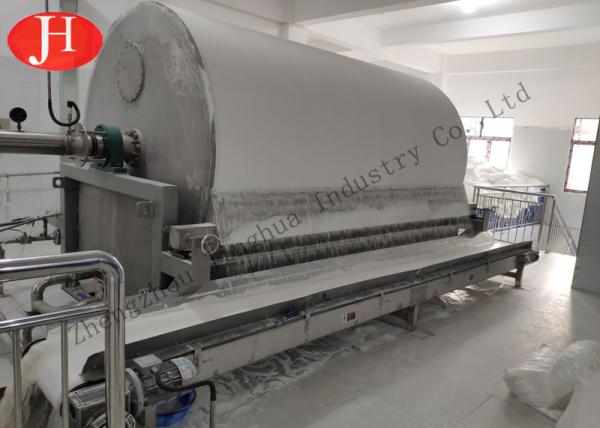 300-500kg/H Capacity Sweet Potato Flour Machinery Sweet Potato Starch Processing