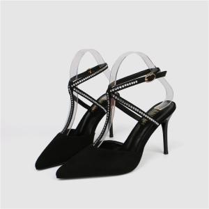 Wholesale ZM036 9928-14 New Style High Heels Hot Rhinestone Stiletto Single Shoes Women Sandals... from china suppliers