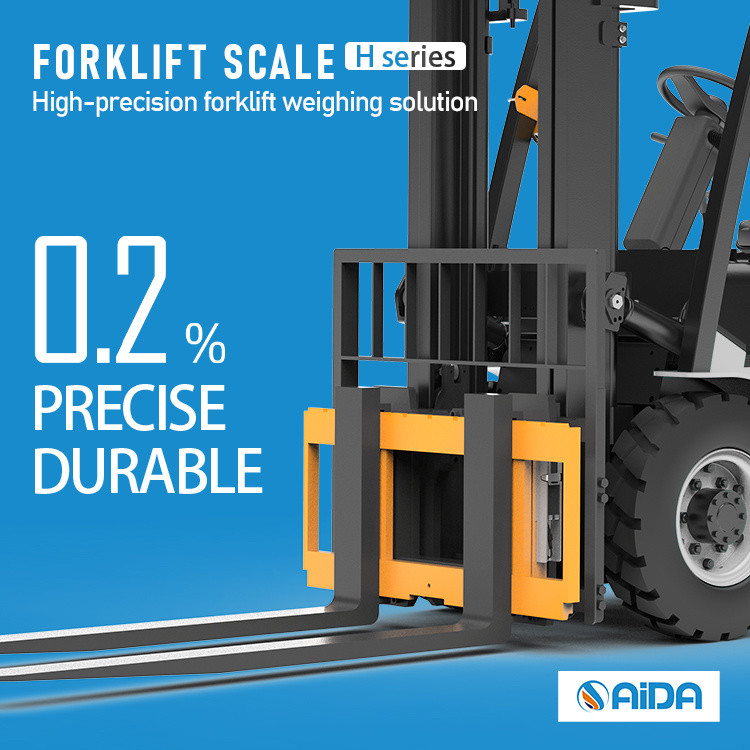 Weighing for Forklifts Digital Forklift Scales with 99% Accuracy and Easy Installation