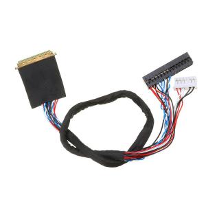 Wholesale 40 Pin IPEX LED Lvds Display Cable For 15.6&quot; 17.3&quot; 18.4&quot; 1920x1080 LCD Screen from china suppliers