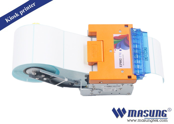Supporting Ultra Large Paper Roll 80 mm Thermal Barcode Label Printers