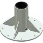 Ltd Supplies Steel and Stainless Steel Floor Mount Base Plate for Automated