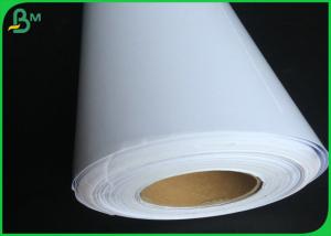 Wholesale White High Glossy Art Paper / Wood Pulp Photo Paper Roll And Sheet from china suppliers