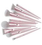 10pcs Rose Gold Makeup Brushes Set Professional Cosmetic Tools