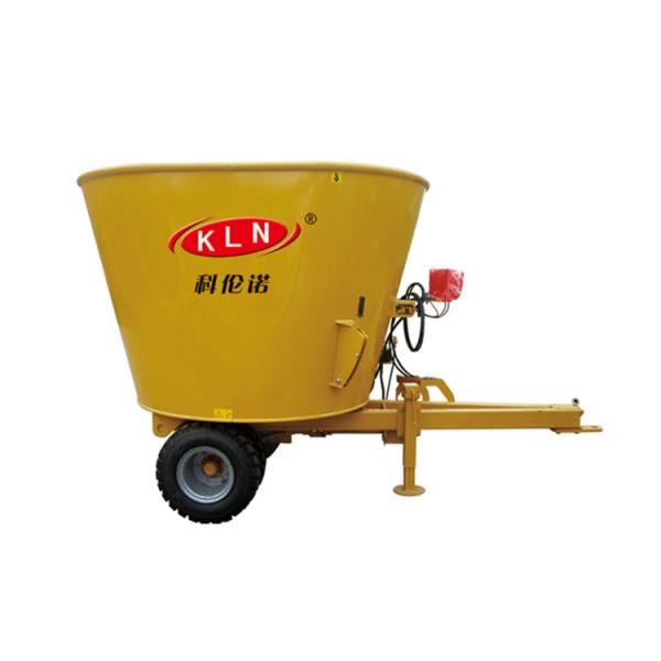 Moveable 4 Cbm TMR Mixer Machine Manganese Steel