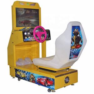 Wholesale Amusement Racing Car Kids Arcade Machine For Mall from china suppliers